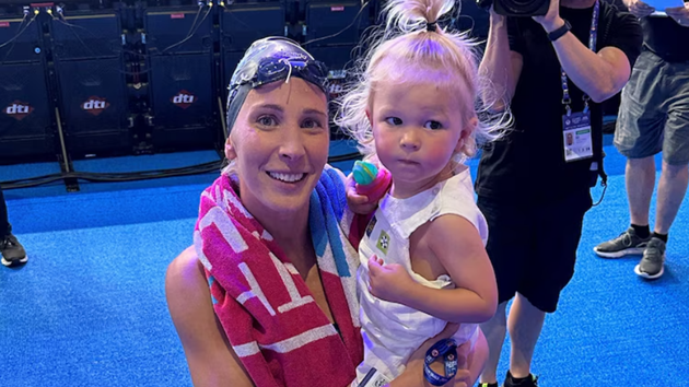 From motherhood to medals: How Olympic moms return to competition