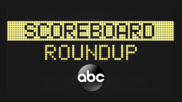 Scoreboard roundup — 8/4/24