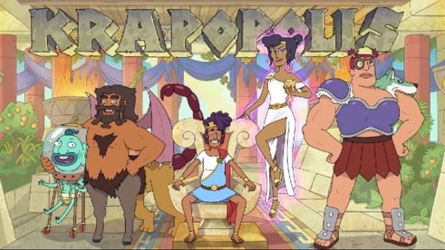 Fox renews animated Krapopolis for season 4