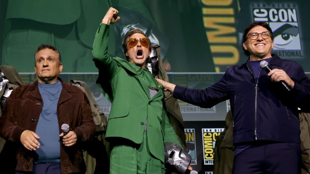 Robert Downey Jr. and the Russo Bros. reportedly getting superpowered paychecks for MCU return