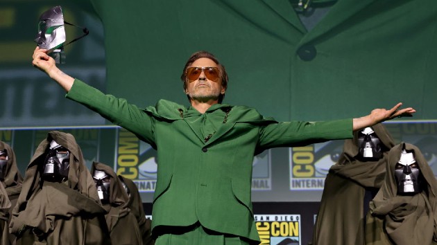 Comic-Con Shocker: Robert Downey Jr. returning to the MCU … to play villain Dr. Doom in two films