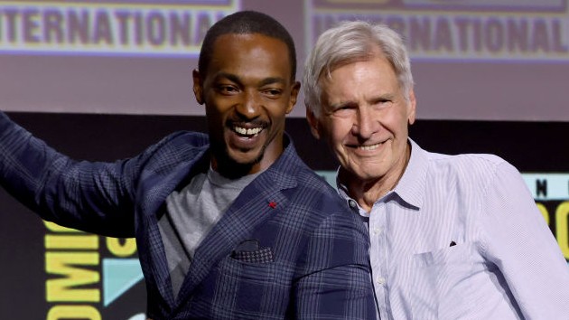 Harrison Ford, Florence Pugh, Pedro Pascal and more hype up Marvel Studios slate at San Diego Comic-Con