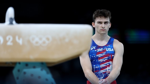 Stephen Nedoroscik becomes breakout star of 2024 Paris Olympics: What to know about the pommel horse pro