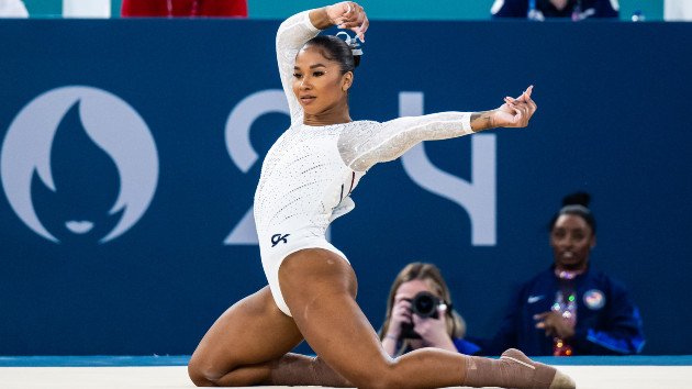 Gymnastics star Jordan Chiles talks bronze medal moment from Disnelyland Paris