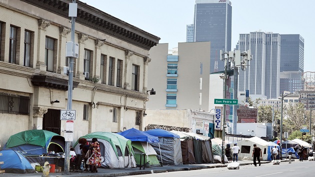 Los Angeles County says care first, jails last to Newsoms homeless encampment order