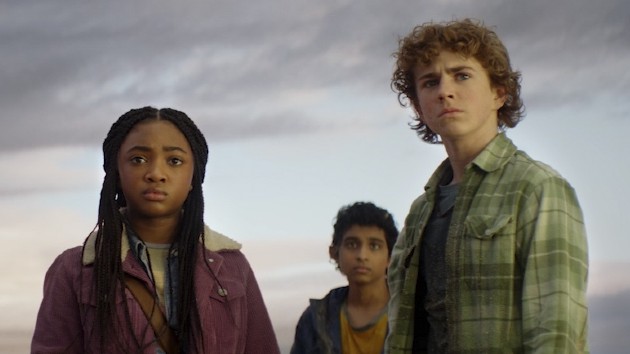 Production on second season of Disney+s Percy Jackson already underway