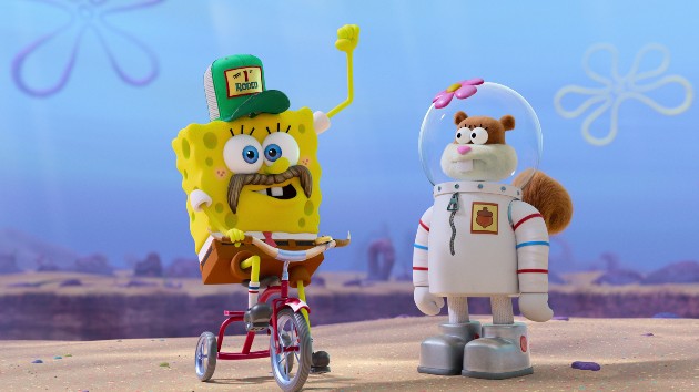 SpongeBob spin-off Saving Bikini Bottom: The Sandy Cheeks Movie floats to top of Netflix most-watched chart